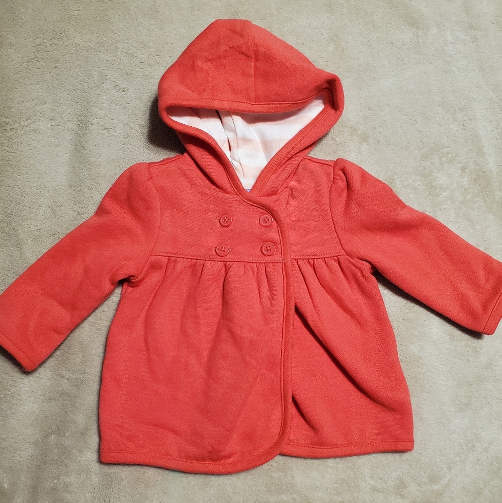 Gymboree Treats and Trucks hooded jacket